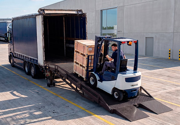 Avantages rampe transportable