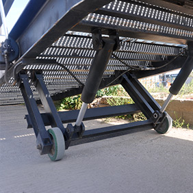axe rampe transportable