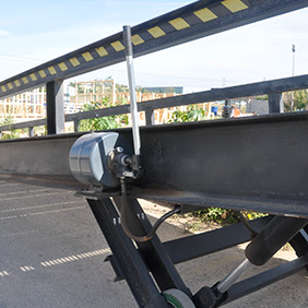 groupe hydraulique rampe transportable